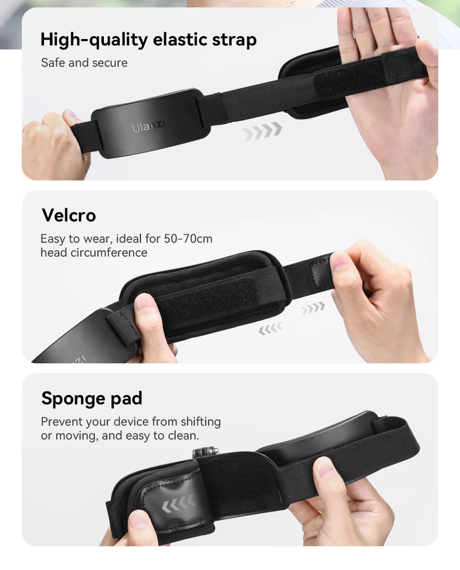 CowLost | ulanzi-head-strap-mount-for-action-camera-smartphone-gopro-12-11-10-9-8-7 |11