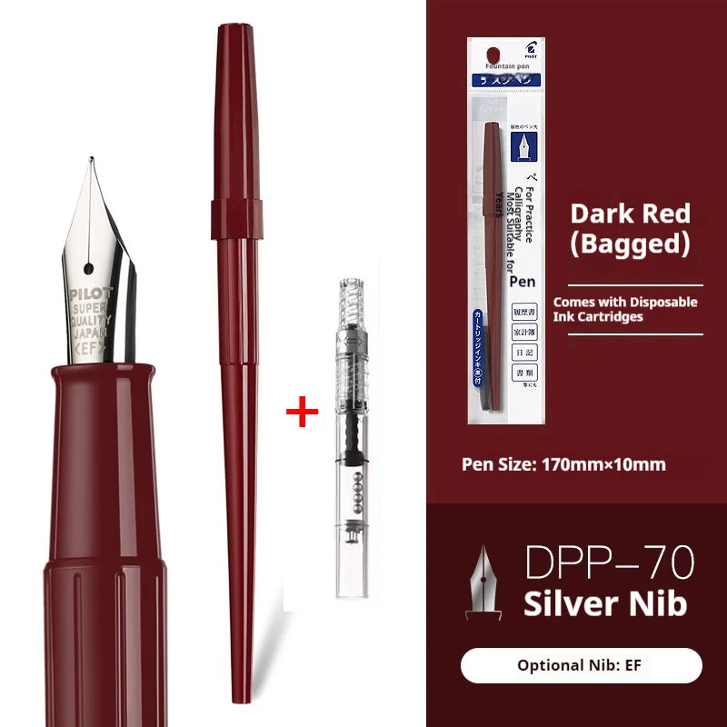 CowLost | product_id-pilot-dpp-70-dpn-1s-fountain-pen-with-long-handle-stainless-steel-nib-smooth-writing-for-sketching-calligraphy |22