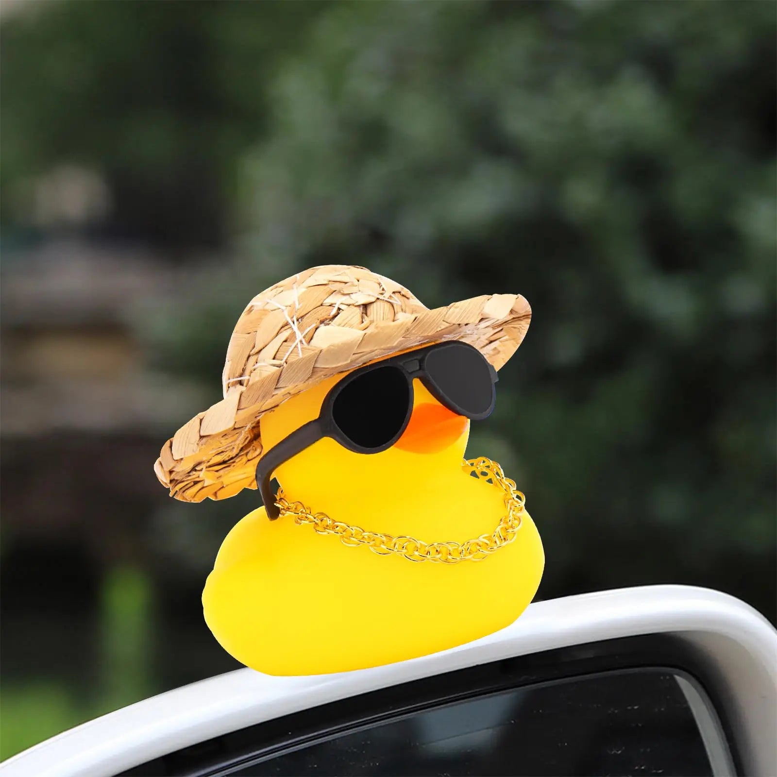 CowLost | product_id-car-rubber-duck-with-straw-hat-dashboard-ornament-accessory |3
