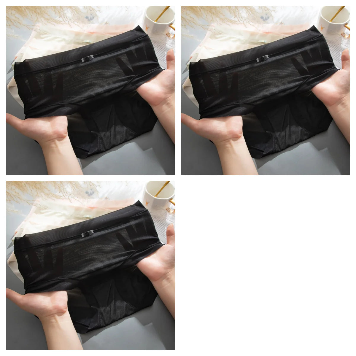 CowLost | product_id-3pcs-women-seamless-low-rise-quick-dry-ice-silky-panties-m-xl |19