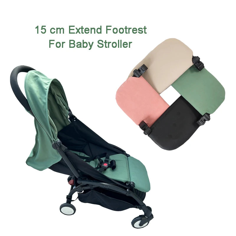 CowLost | stroller-accessories-taupe-ginger-colors-leg-rest-board-extend-footboard-compatible-with-babyzen-yoyo-yoyo2-yoyo-3-yoya |1