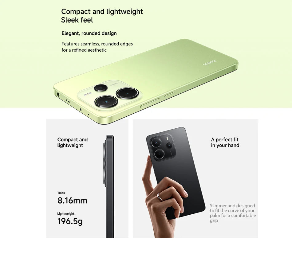 CowLost | xiaomi-redmi-note-14-smartphone-108mp-ai-camera-5500mah-6-67-120hz-amoled-display-mediatek-helio-g99-ultra |27