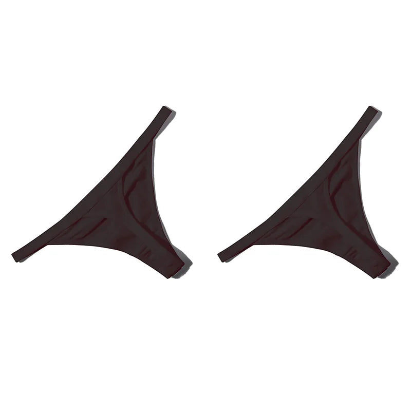 CowLost | wsfsljwdw-sexy-women-cotton-g-string-thongs-low-waist-seamless-panties |19