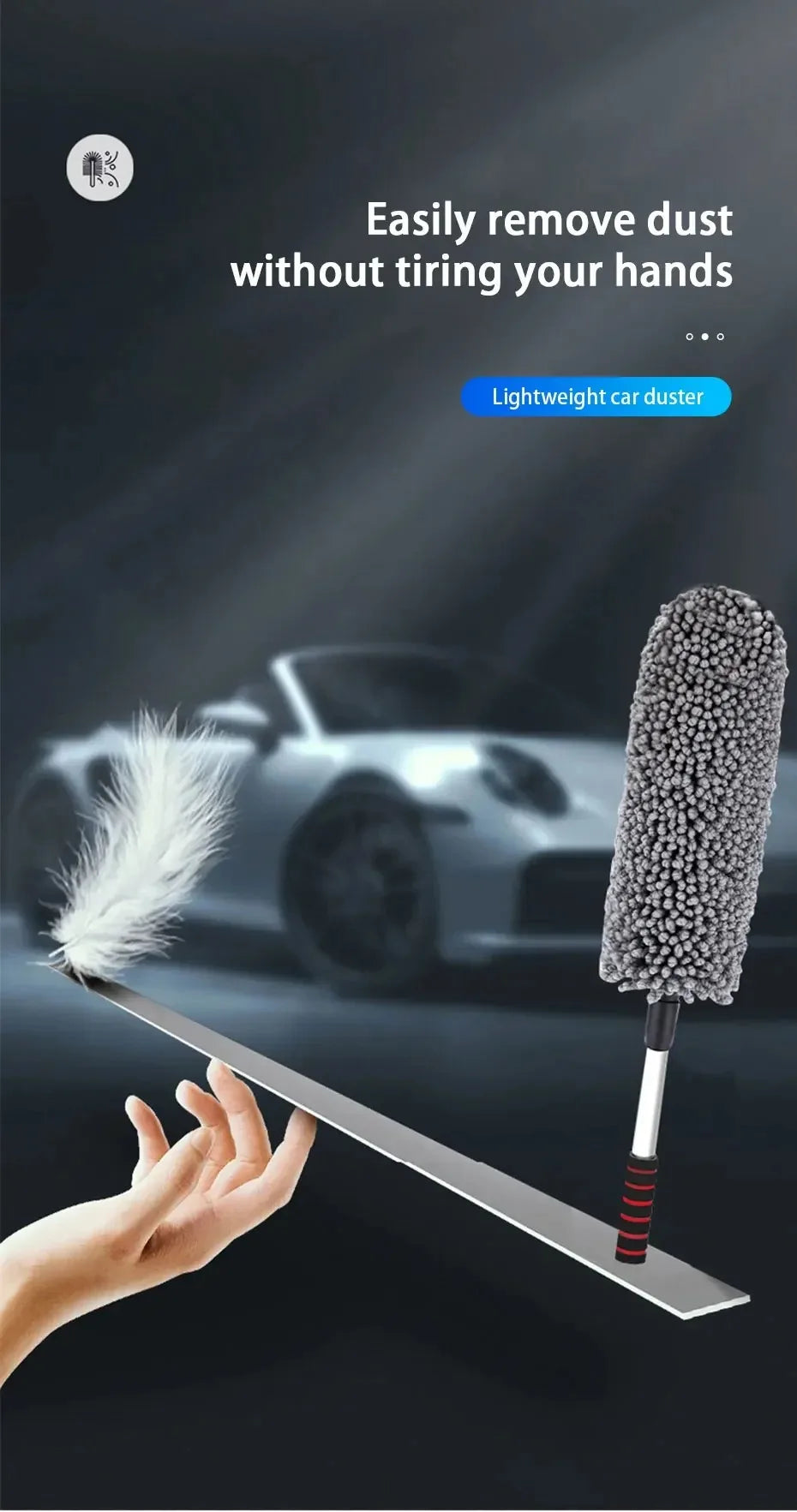 CowLost | car-wash-brushes-product_id-retractable-car-body-duster-and-wheel-brush-dual-use-dust-remover |15