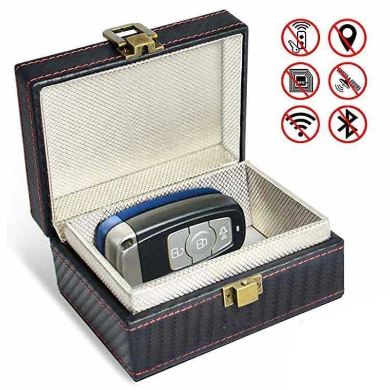 CowLost | anti-theft-faraday-box-rfid-faraday-key-fob-protector |6