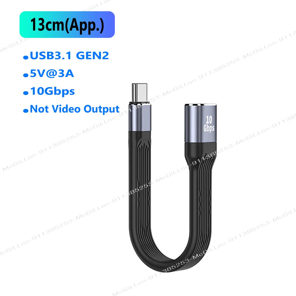 CowLost | product_id-240w-5a-usb-c-to-usb-c-thunderbolt-4-cable-40gbps-8k-60hz-fast-charge-for-macbook-samsung-xiaomi |16