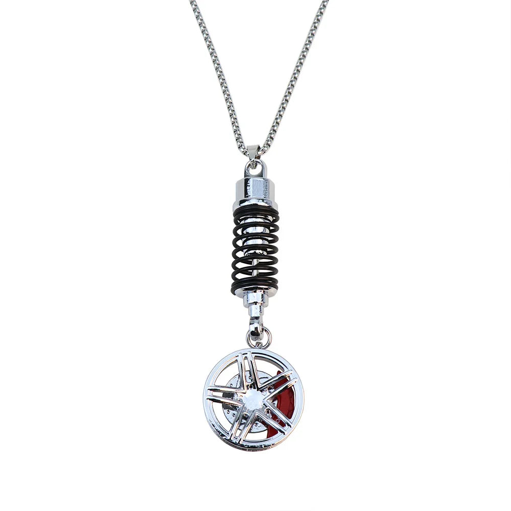 CowLost | product_id-car-wheel-shock-absorber-pendant-rearview-mirror-ornament |8