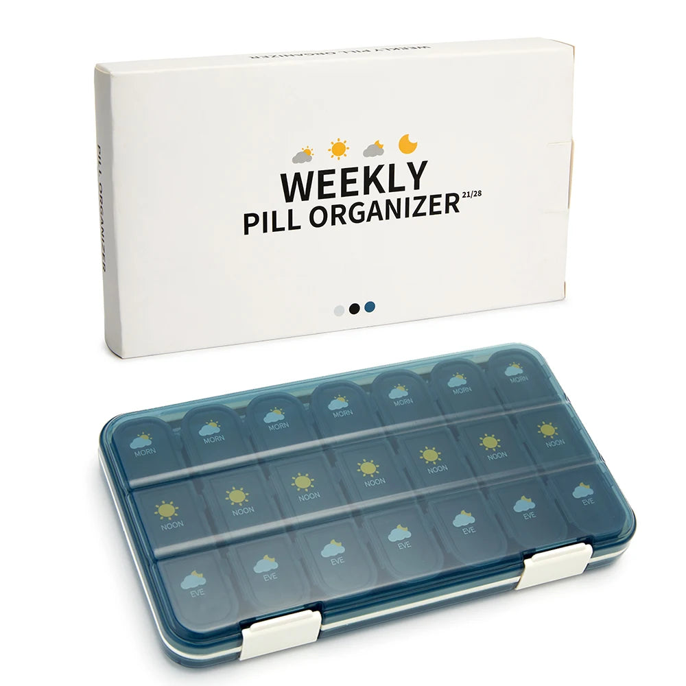 CowLost | 21-28grid-pill-box-large-capacity |7
