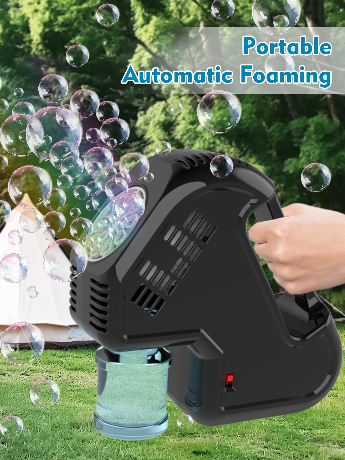 CowLost | product_id-knyysecq-childrens-fully-automatic-outdoor-bubble-machine-without-batteries |11