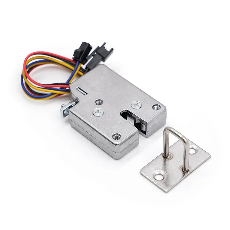 CowLost | locks-keys-product_id-54mm-solenoid-lock-sm2p-bolt-lock-12v-feedback-cabinet-vending-drawer-lock |9