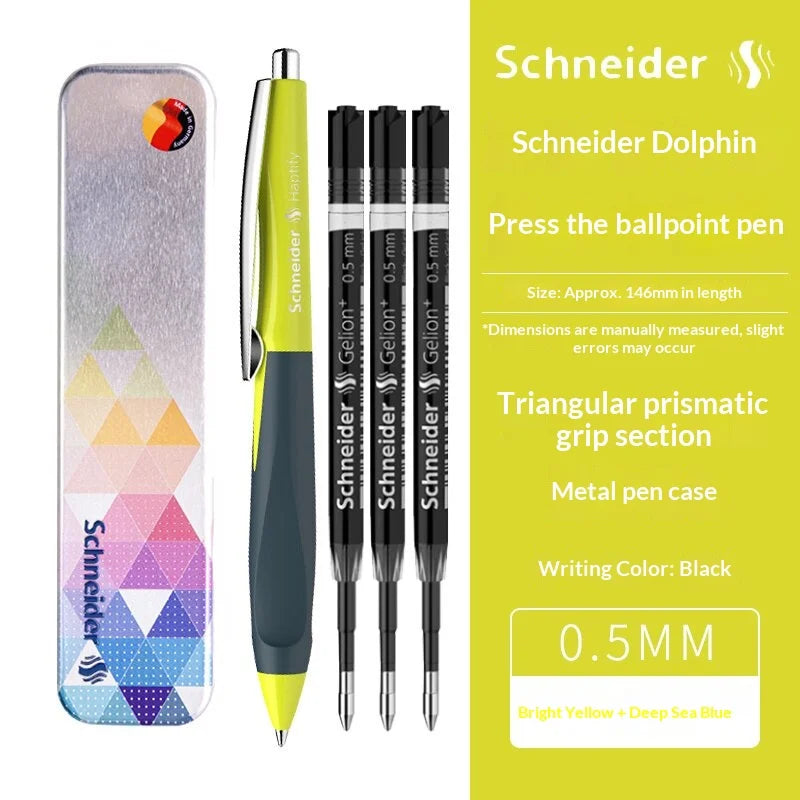 CowLost | product_id-schneider-dolphin-0-5mm-gel-pen-gift-set-with-posture-correction-quick-dry-smudge-free-ink-for-exams-and-homework |37