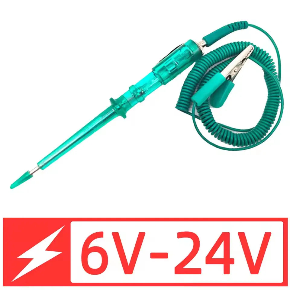 CowLost | product_id-digital-car-voltage-tester-pen-2v-120v-dc-display-auto-diagnostic-tool |9