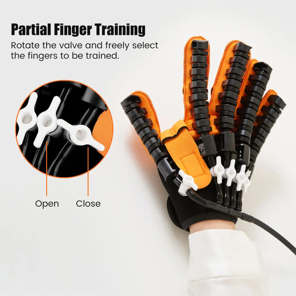 CowLost | toys-rehabilitation-robot-glove-hand-exerciser-for-finger-training |9