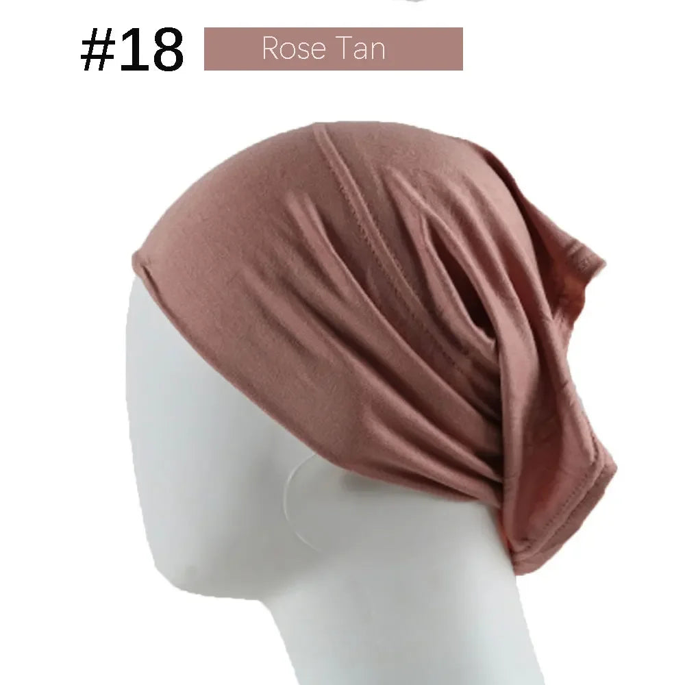 CowLost | inner-hijab-caps-muslim-underscarf-bonnet |64