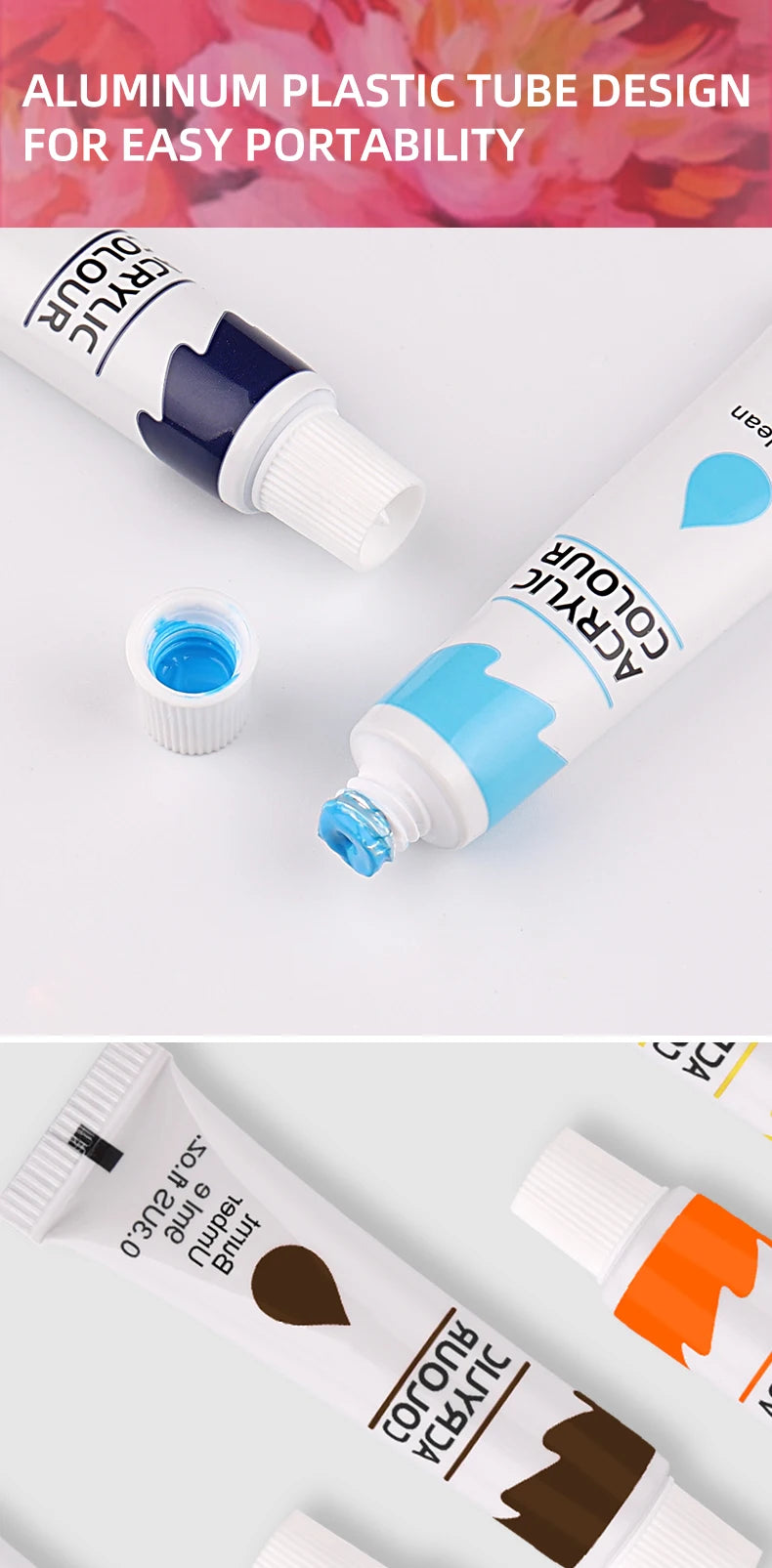 CowLost | 9ml-acrylic-pigment-for-student-art-graffiti-painting-diy-pigment |12