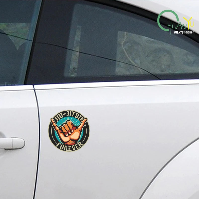 CowLost | brazilian-jiu-jitsu-bumper-sticker-decal-for-cars |4