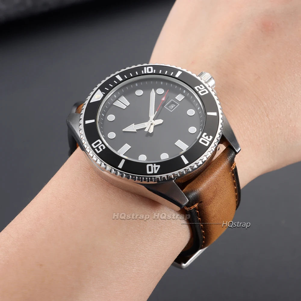 CowLost | product_id-vintage-brown-leather-quick-release-watch-strap-20-24mm-for-seiko-unisex |12