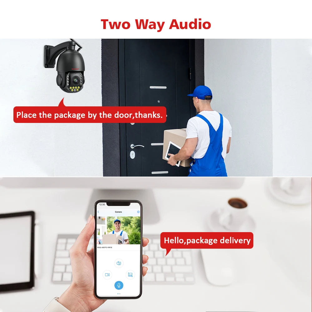 CowLost | 4k-8mp-surveillance-camera-wifi-4g-sim-card-poe-30x-zoom-ptz-ai-humanoid-tracking-ir-100m-outdoor-speed-dome-security-camera |2
