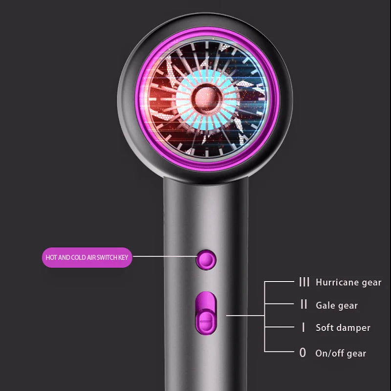 CowLost | product_id-homefish-1700-2000w-wall-mounted-hair-dryer-with-negative-ion-adjustable-cold-hot-wind-for-salon-and-home-use |3