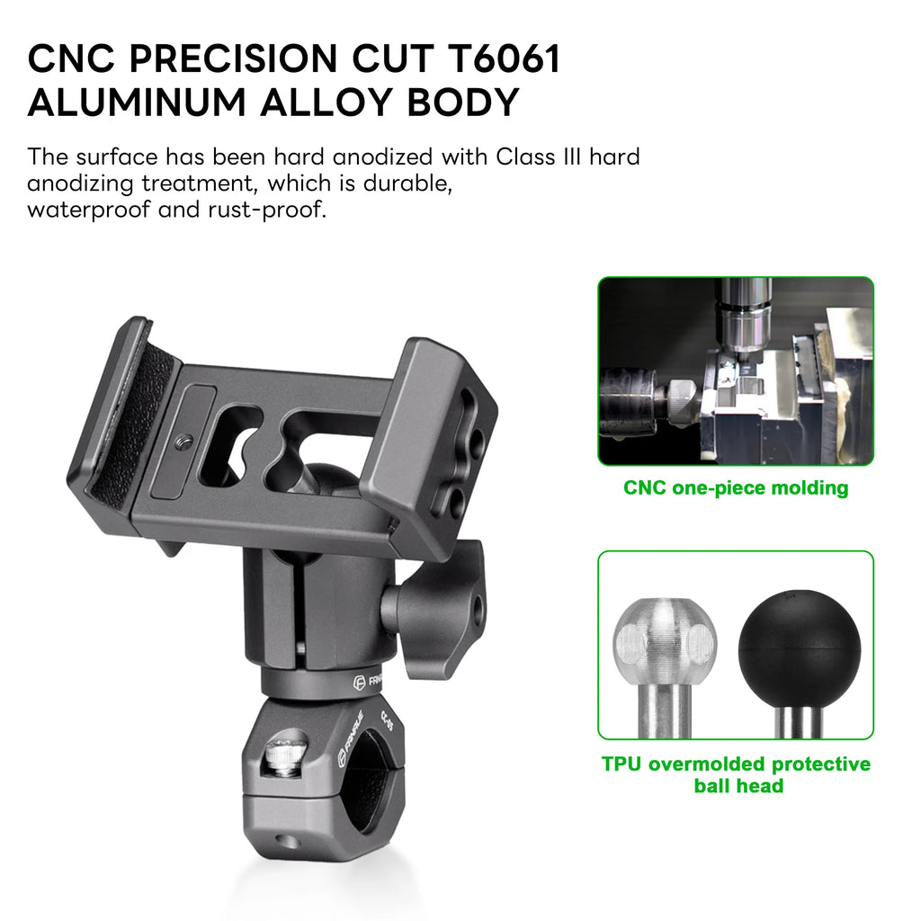 CowLost | product_id-fanaue-universal-aluminum-bike-phone-holder-360-rotation-for-72-100mm-phones |4