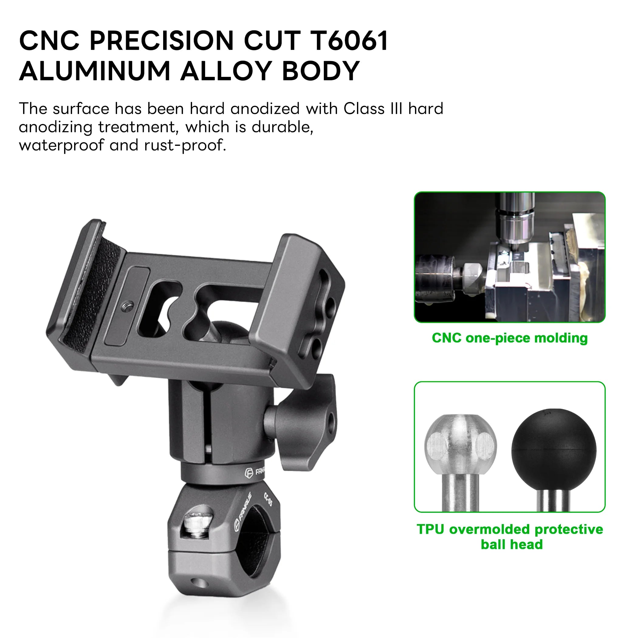 CowLost | product_id-fanaue-universal-aluminum-bike-phone-holder-360-rotation-for-72-100mm-phones |4