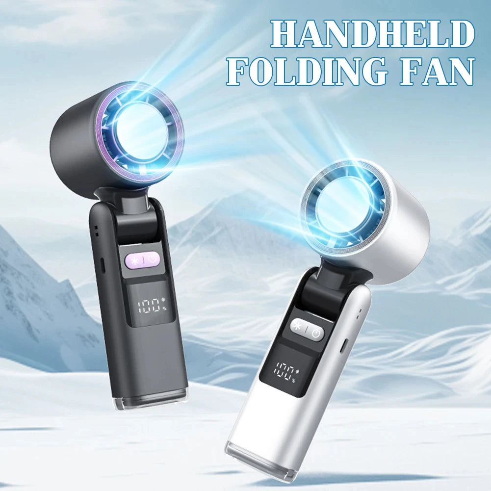 CowLost | product_id-100-turbos-usb-mini-cold-fan-with-digital-display-for-outdoor-camping-travel |10