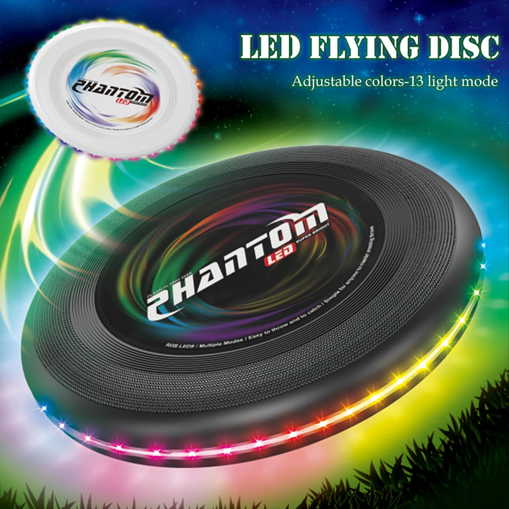 CowLost | product_id-usb-rechargeable-led-flying-disc-outdoor-sports-toy |2