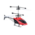 Rechargeable Mini RC Helicopter Drone Safe Fall-Resistant Toy (No Remote Battery)