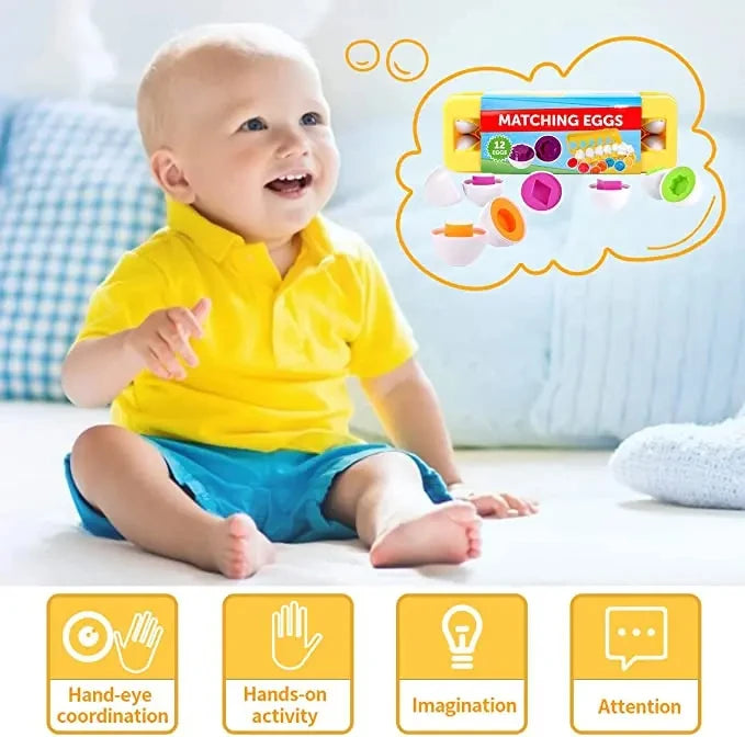 CowLost | fencing-barriers-montessori-educational-easter-egg-sensory-puzzle-toy-for-1-3-year-children |7