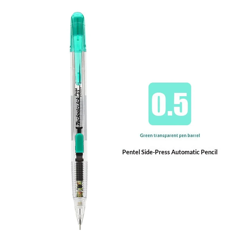 CowLost | product_id-pentel-pd105t-mechanical-pencil-0-5-0-7mm-break-resistant-side-knock-design |33