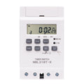 Digital 7-Day Programmable Timer Relay 220V 25/30A with Power Outage Memory