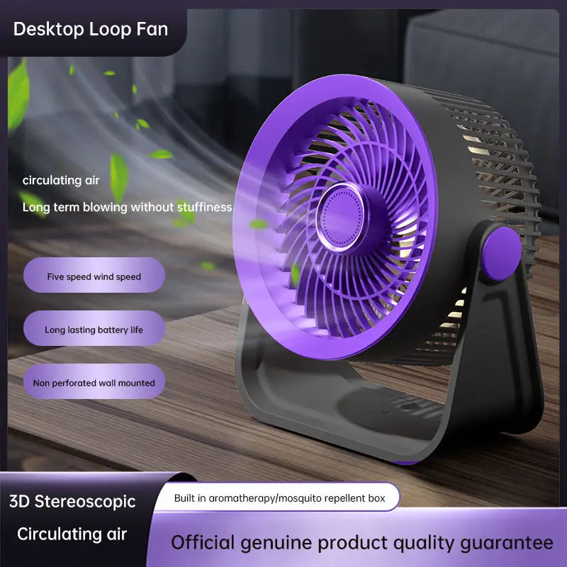 CowLost | product_id-homfish-usb-ultra-quiet-desktop-circulating-fan-with-mosquito-repellent-for-home-and-office |13