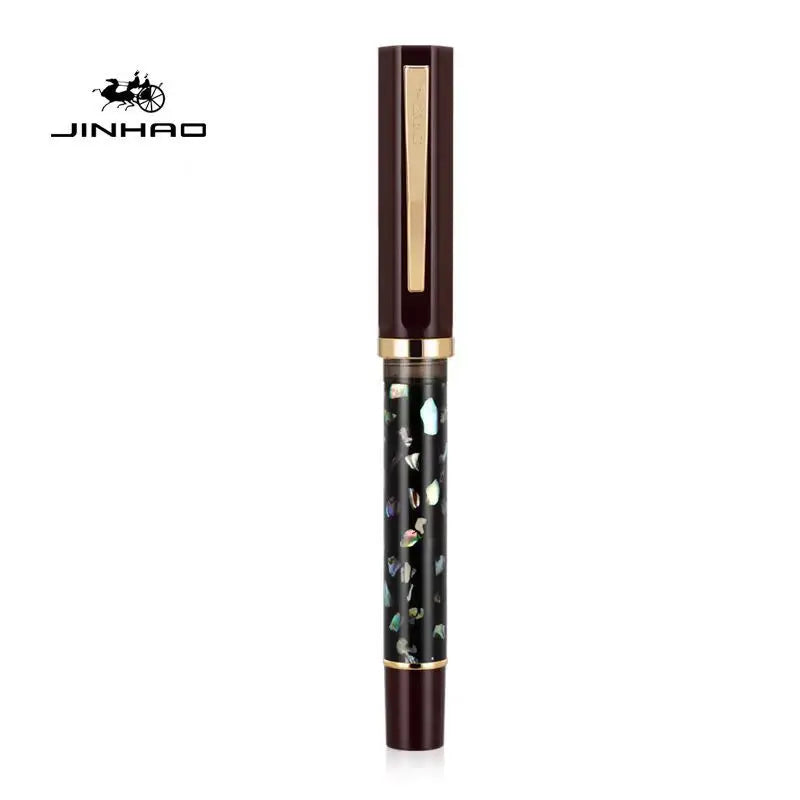 CowLost | product_id-jinhao-58-handcrafted-shell-design-fountain-pen-with-ef-f-nib-for-calligraphy-business-use |15