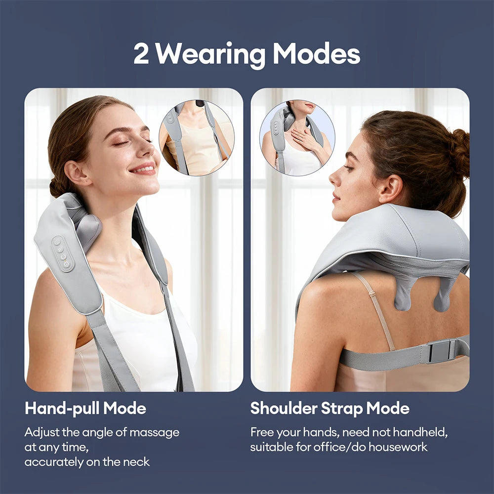 CowLost | activewear-pants-8-head-wireless-neck-and-shoulder-kneading-massage-shawl |5