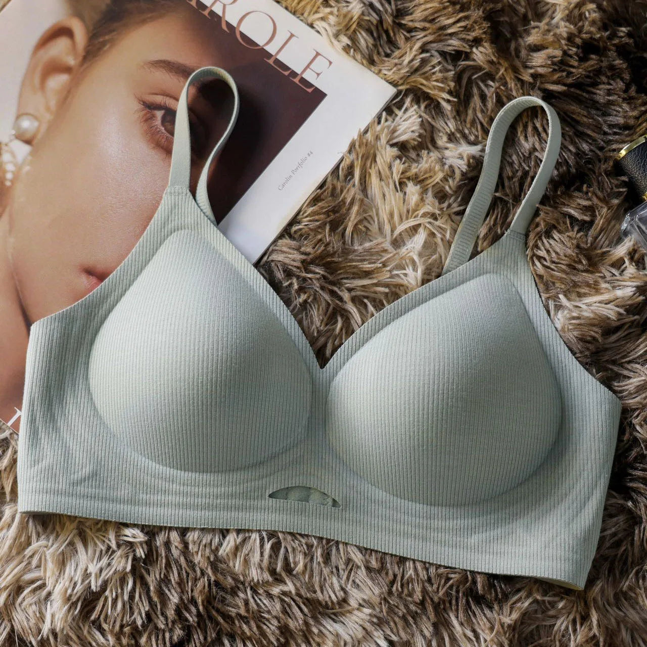 CowLost | product_id-seamless-wire-free-bra-for-small-breasts-breathable-comfortable-all-season-wear |11