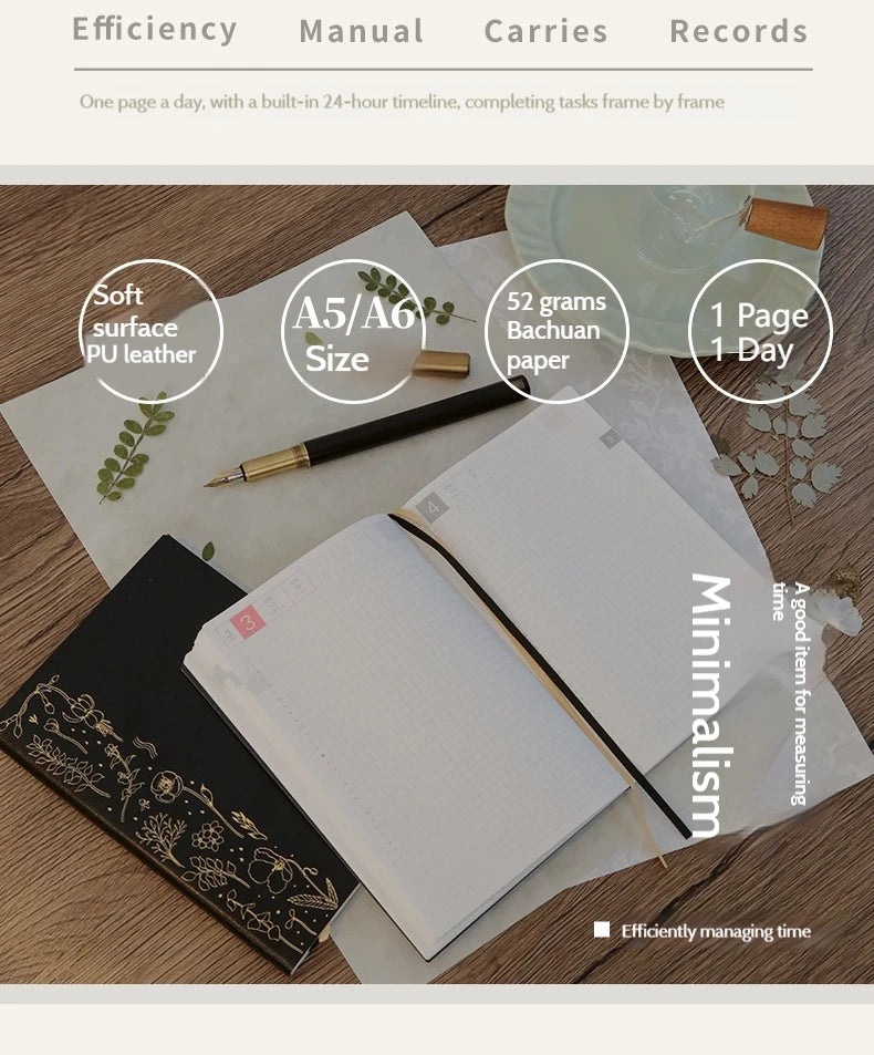 CowLost | product_id-kinbor-2026-annual-planner-224-sheets-52g-bachuan-paper-one-day-per-page-journal |8