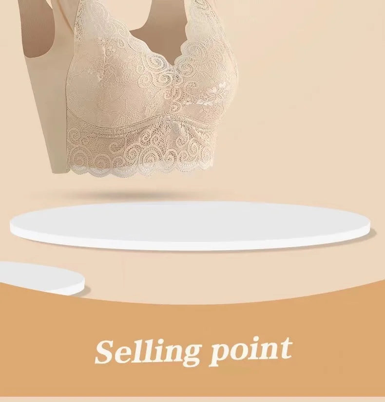 CowLost | seamless-large-size-underwear-womens-small-breasts-gather-no-steel-ring-on-the-collection-auxiliary-breast-anti-sagging-bra |7
