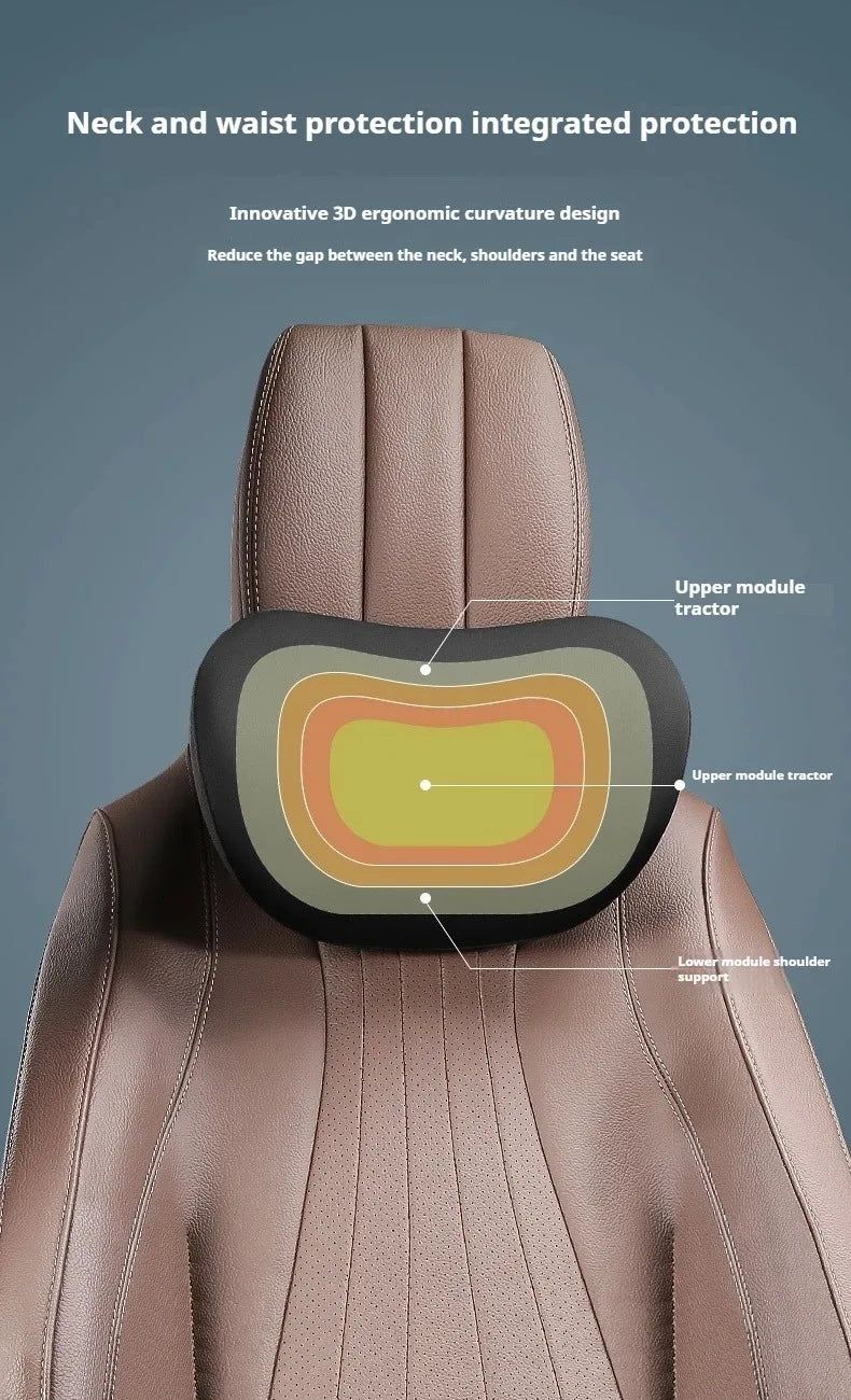 CowLost | back-lumbar-support-cushions-product_id-memory-foam-car-neck-pillow-and-lumbar-cushion-set-for-driving-comfort |8