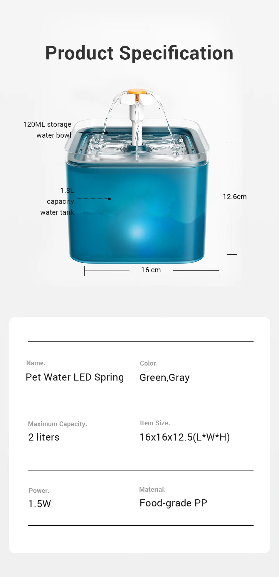 CowLost | cat-food-rojeco-led-cat-water-fountain-filter-automatic-dispenser |23