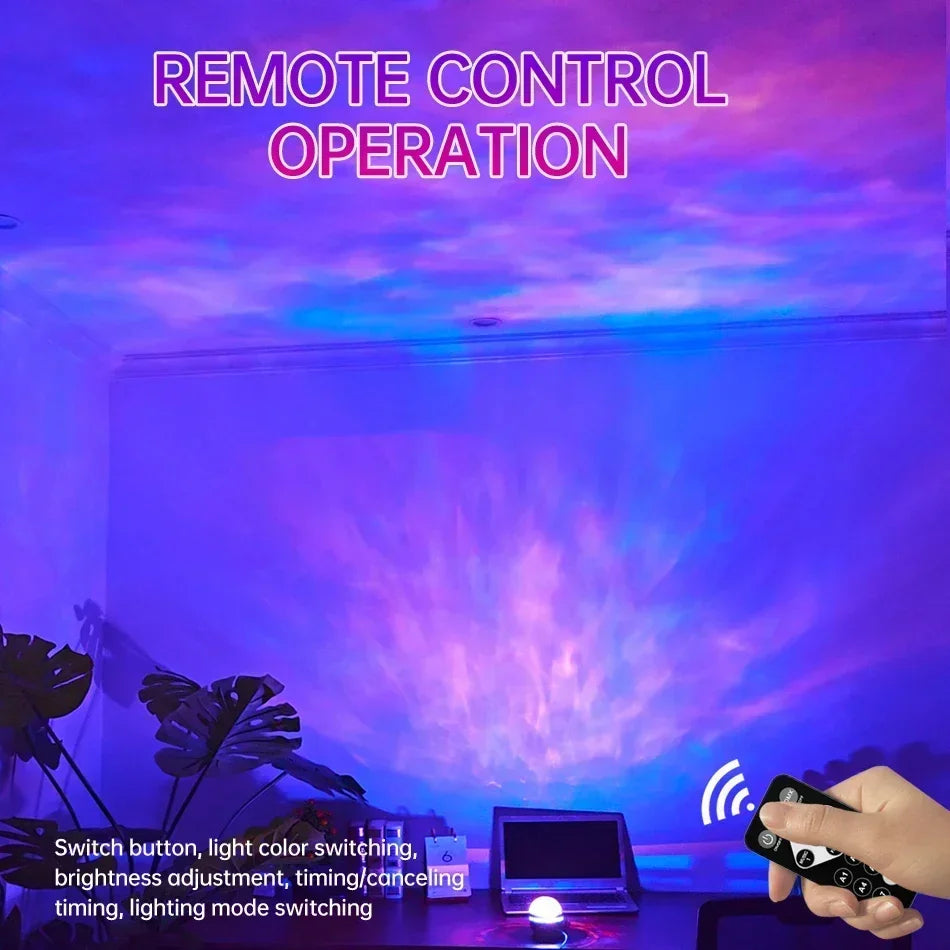 CowLost | night-lights-ambient-lighting-product_id-led-galaxy-star-projector-light-with-remote-for-bedroom-and-holiday-decoration |10
