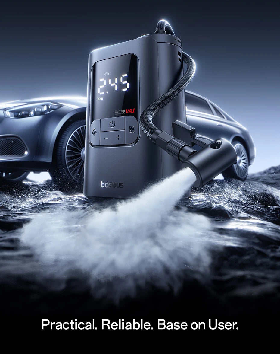 CowLost | baseus-gotrip-va1-pro-max-car-air-pump-7500mah-air-compressor |9