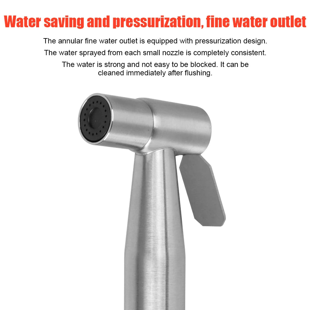 CowLost | product_id-stainless-steel-handheld-bidet-sprayer-set-with-self-cleaning-for-toilet-bathroom-faucet |4