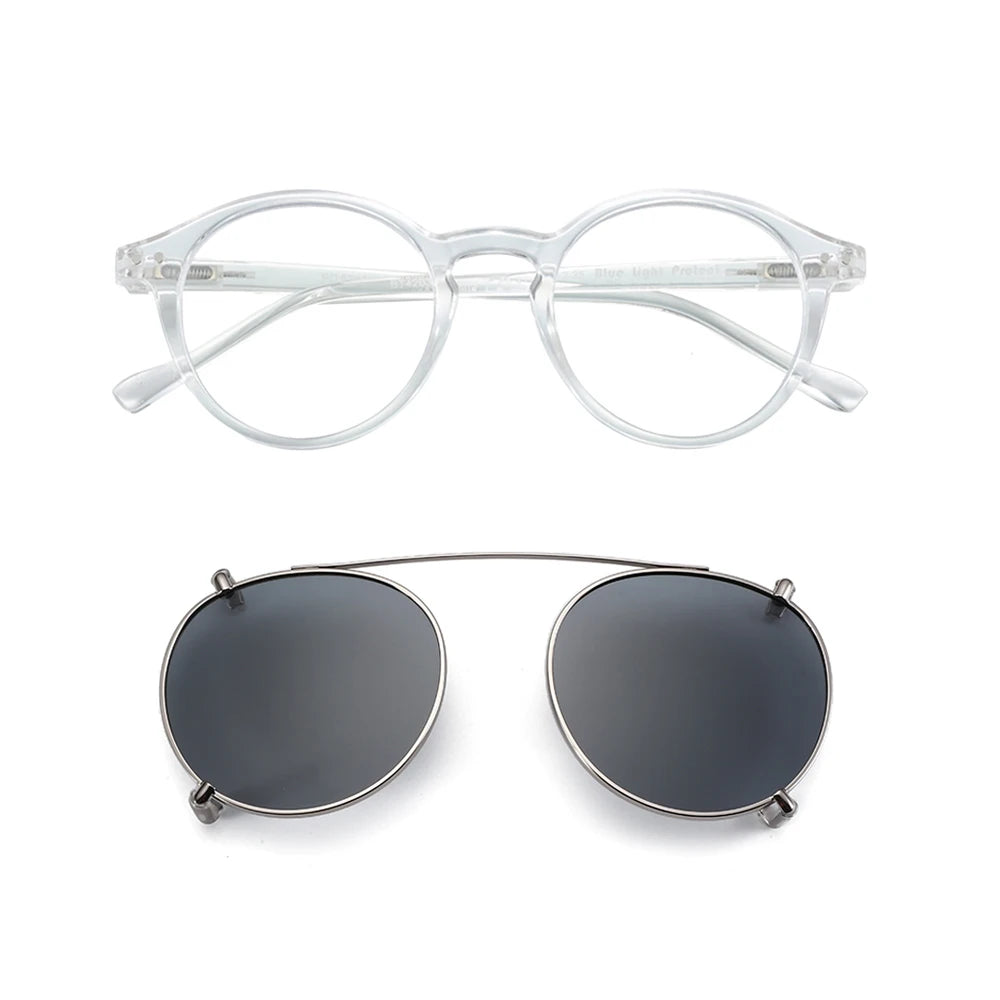CowLost | zenottic-fashion-retro-clip-on-sunglasses |57