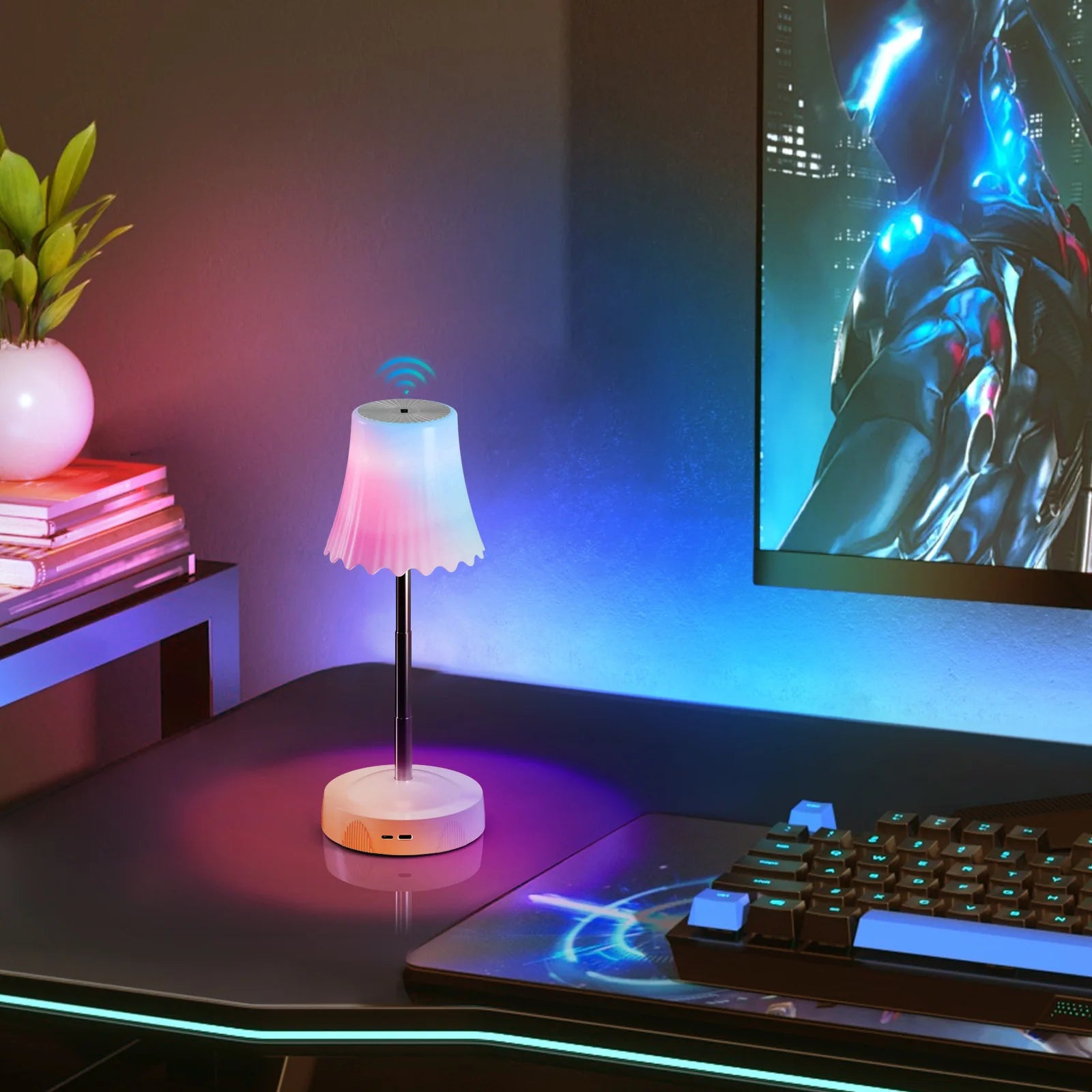 CowLost | product_id-rgb-led-gesture-sensor-usb-rechargeable-2600mah-night-lamp-bedside-light |16