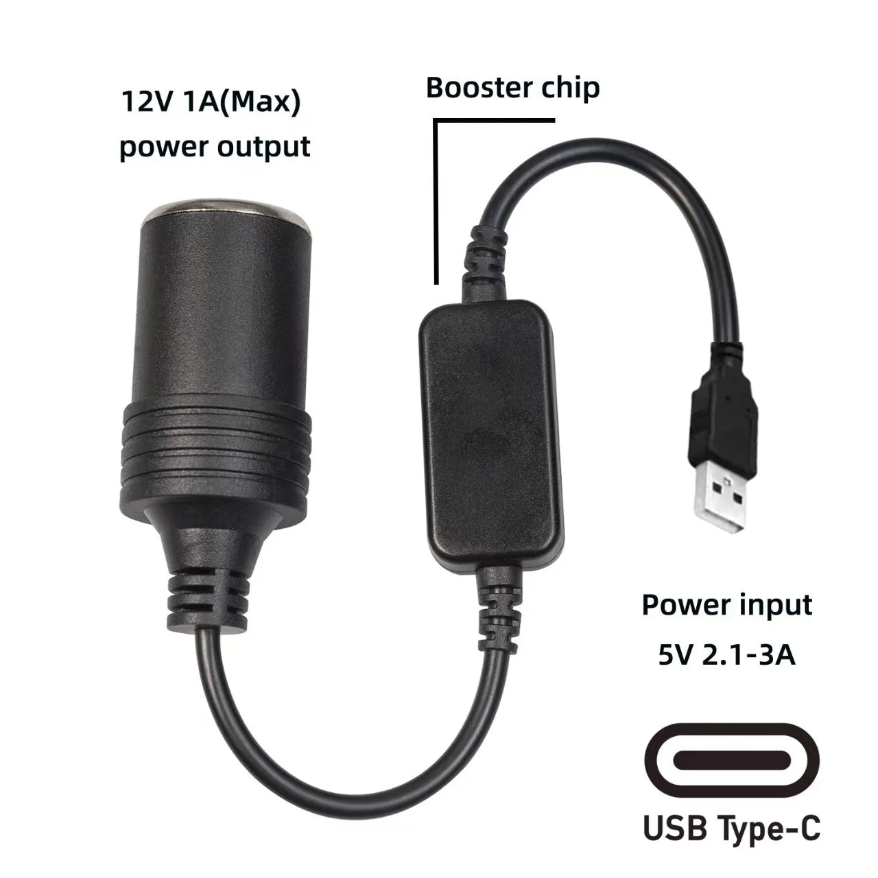 CowLost | product_id-auto-interior-usb-5v-to-12v-plug-connector-adapter-charger-cable-socket |6