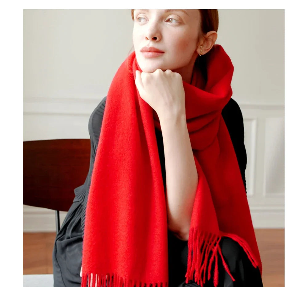 CowLost | solidlove-wool-winter-scarf-women |37