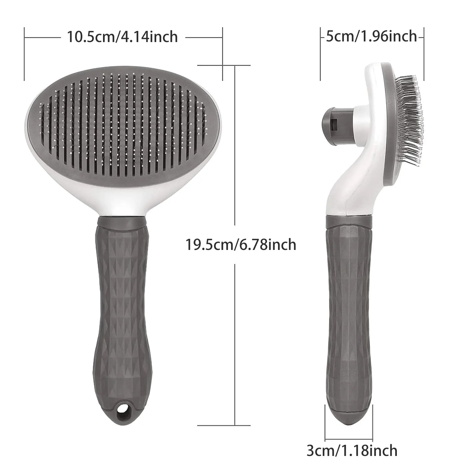 CowLost | tools-pet-hair-removal-comb-for-cats-and-dogs-stainless-steel-grooming-brush |6
