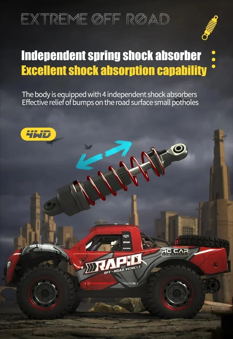 CowLost | fencing-barriers-jjrc-q130-4wd-1-16-rc-car-with-brushless-motor-and-led-lights |17