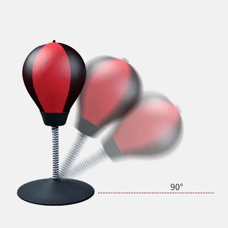 CowLost | activewear-pants-pu-desktop-boxing-ball-for-stress-relief-and-speed-reflex-training |4