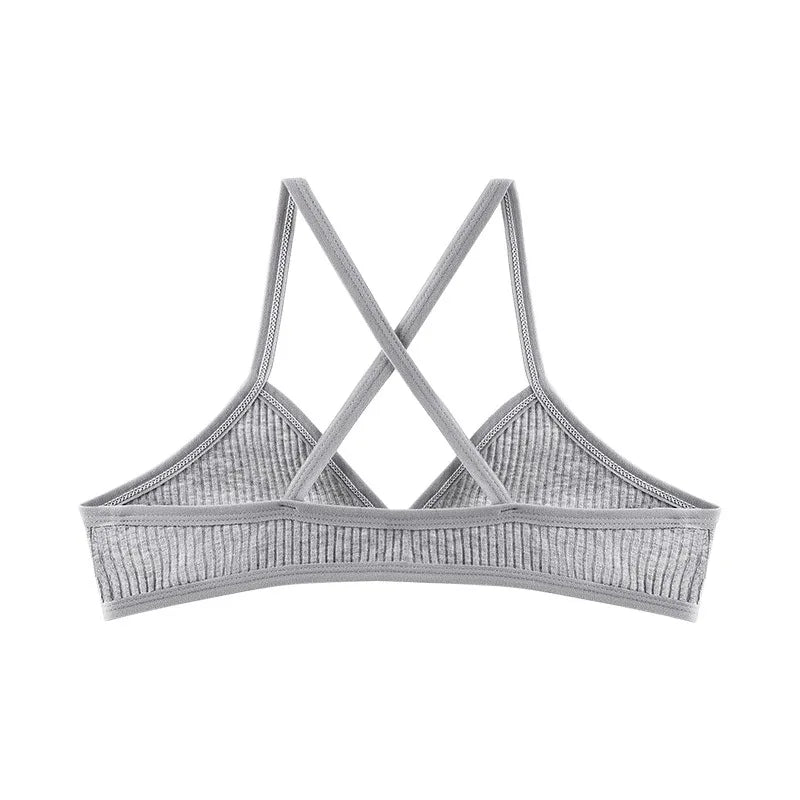 CowLost | product_id-wireless-v-neck-push-up-bra-1-3-cup-breathable-no-pads-s-l |9